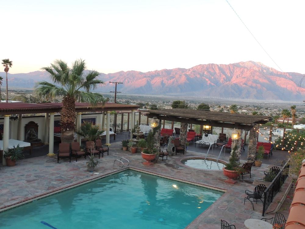 Tuscan Springs Hotel & Spa Desert Hot Springs Exterior foto