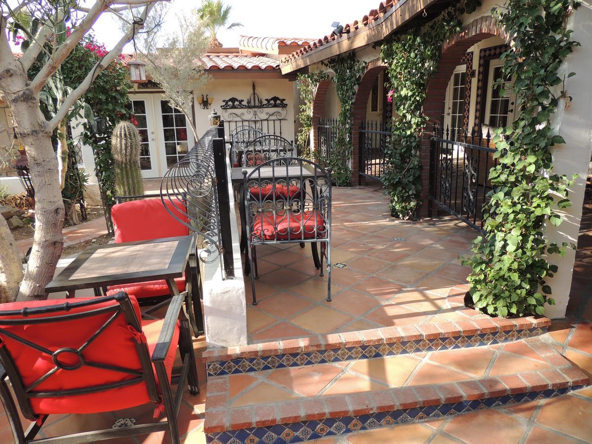 Tuscan Springs Hotel & Spa Desert Hot Springs Exterior foto