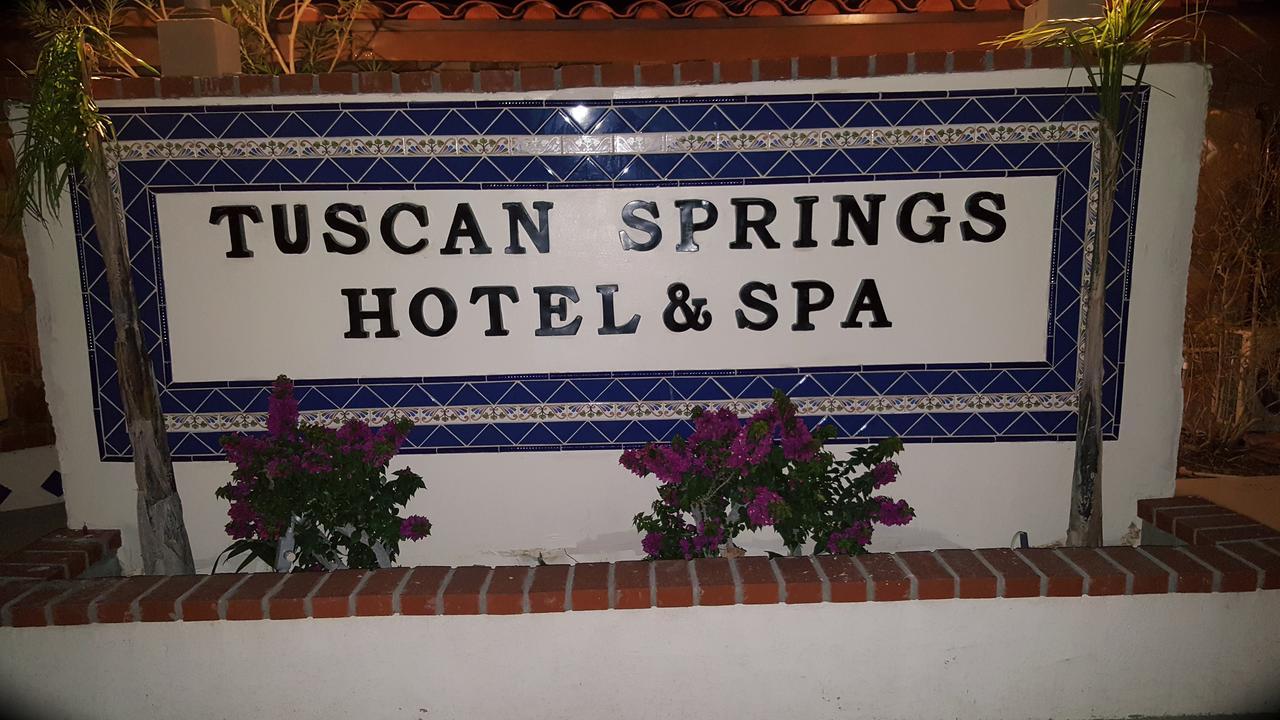 Tuscan Springs Hotel & Spa Desert Hot Springs Exterior foto