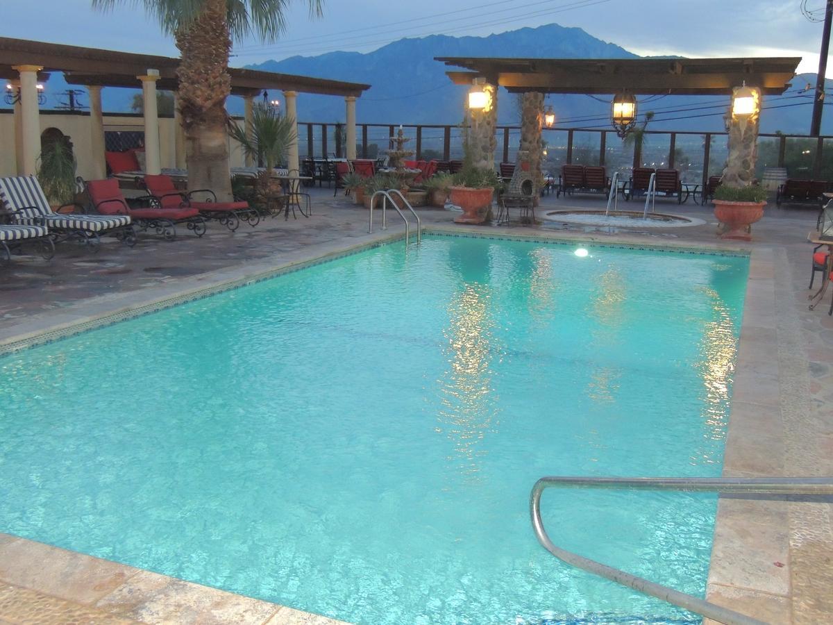 Tuscan Springs Hotel & Spa Desert Hot Springs Exterior foto
