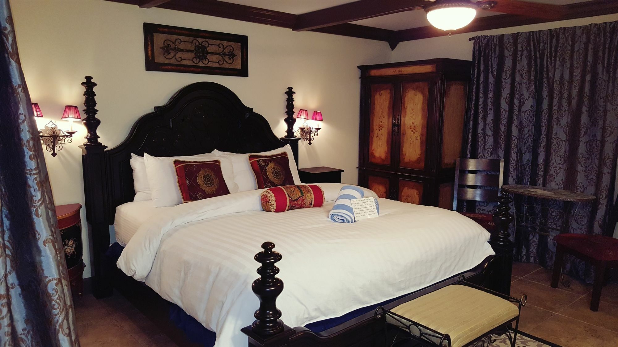 Tuscan Springs Hotel & Spa Desert Hot Springs Exterior foto