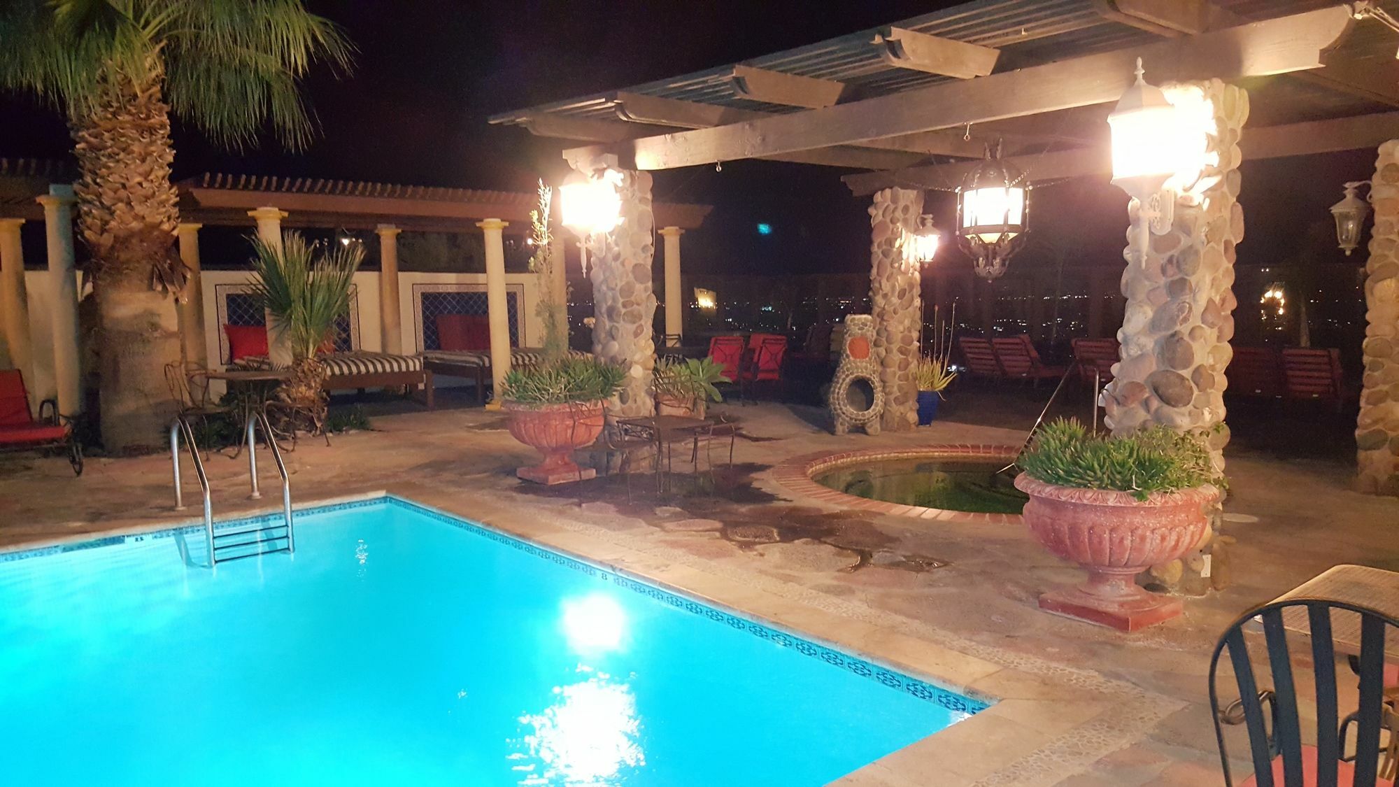 Tuscan Springs Hotel & Spa Desert Hot Springs Exterior foto
